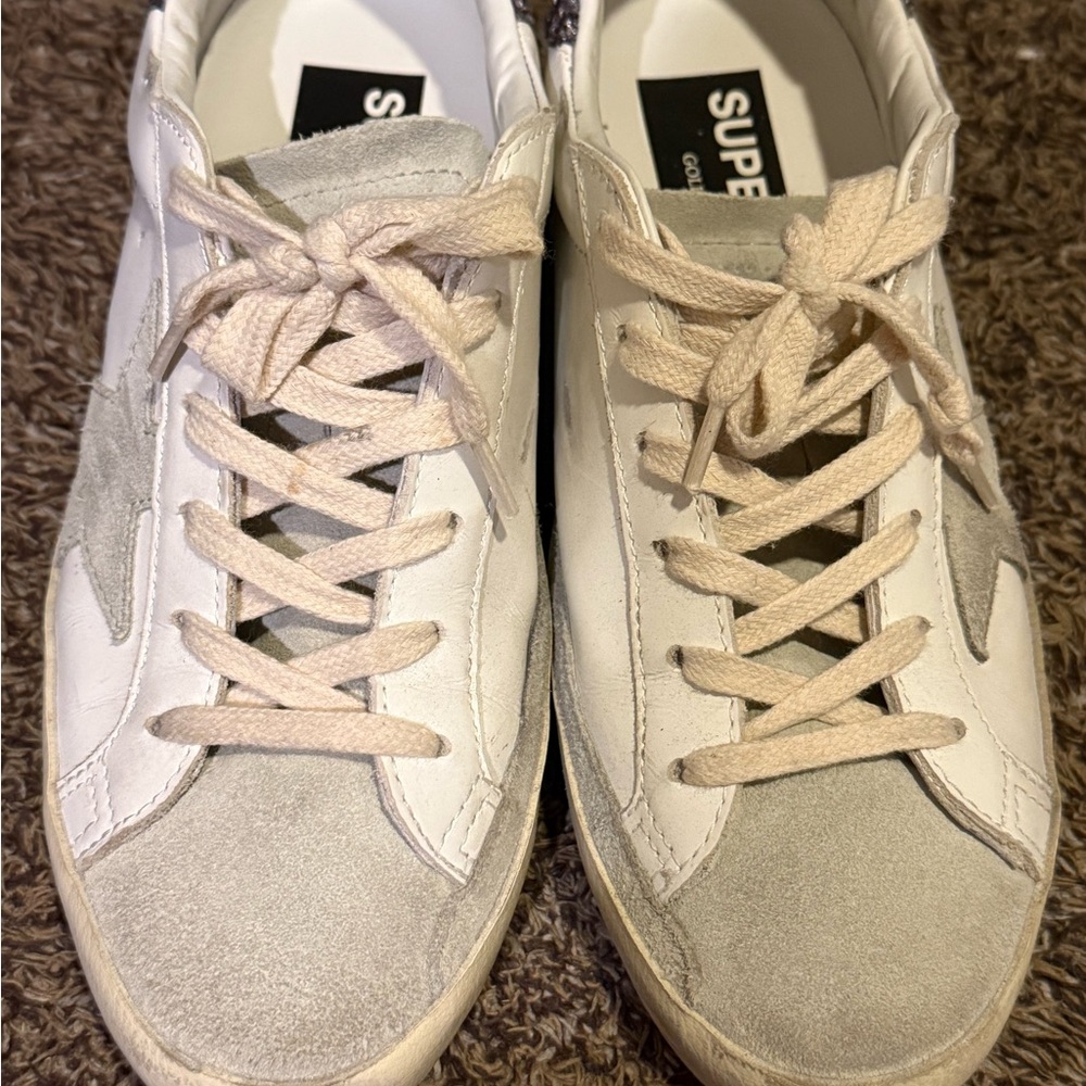 Golden Goose Women's Super-Star Low Top Sneakers